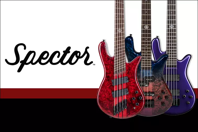 Now Carrying Spector Basses in Our Web store!